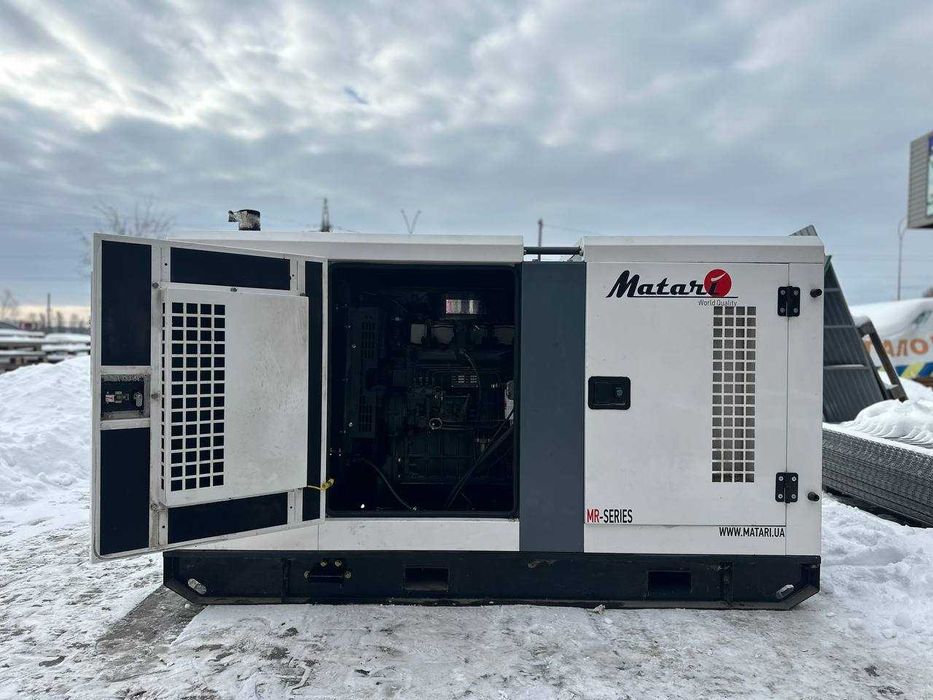 Дизельний генератор MATARI MR30 (33 кВт)
