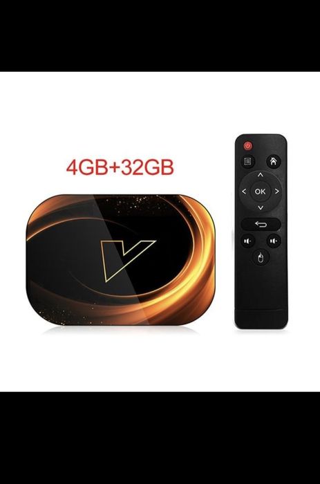ТВ Андроід приставка VONTAR X 3