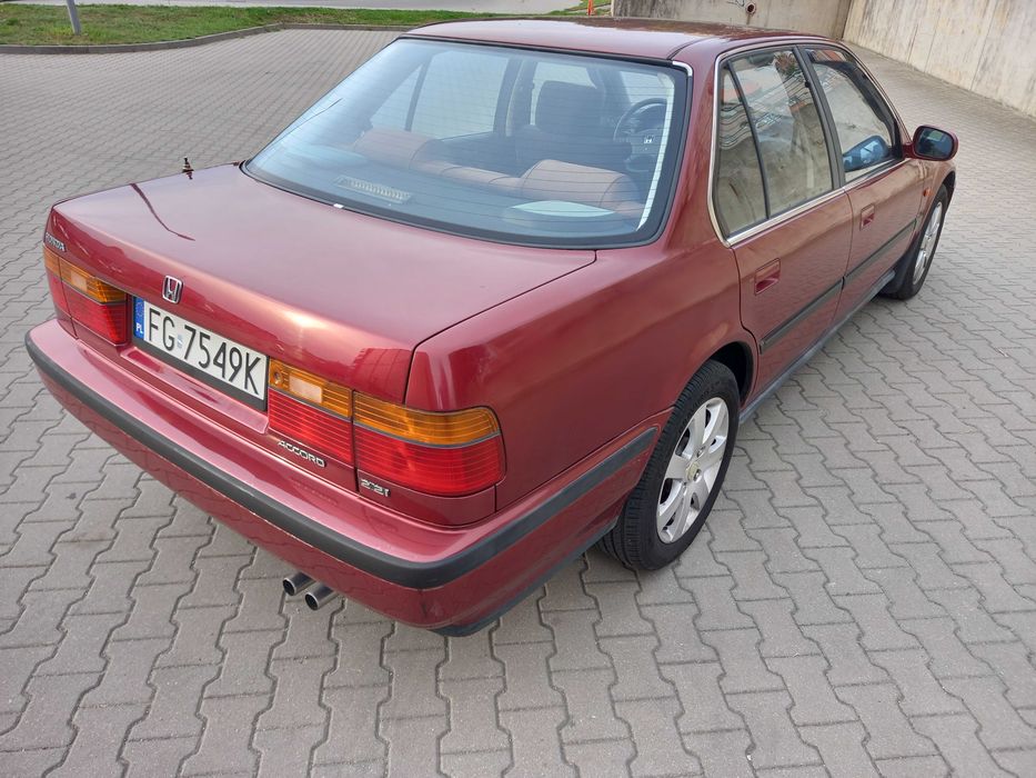 Honda Accord Cb7 2.2 Automat