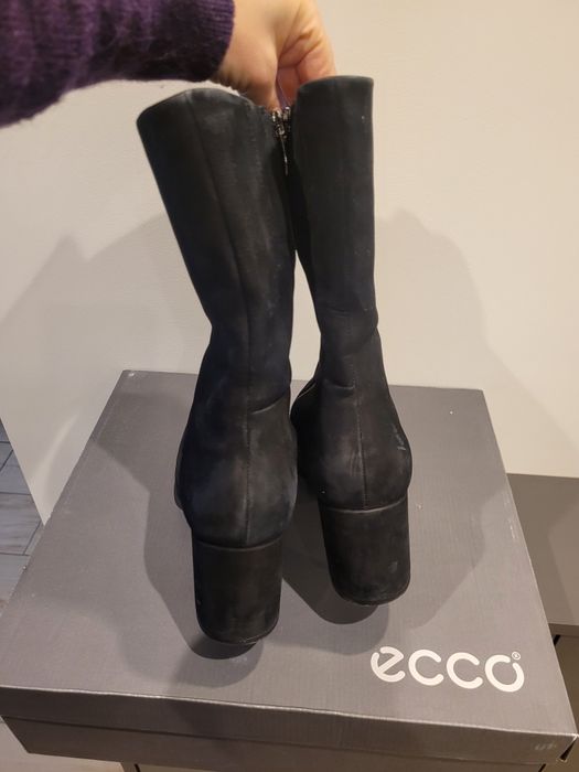 Botki Ecco skóra 38
