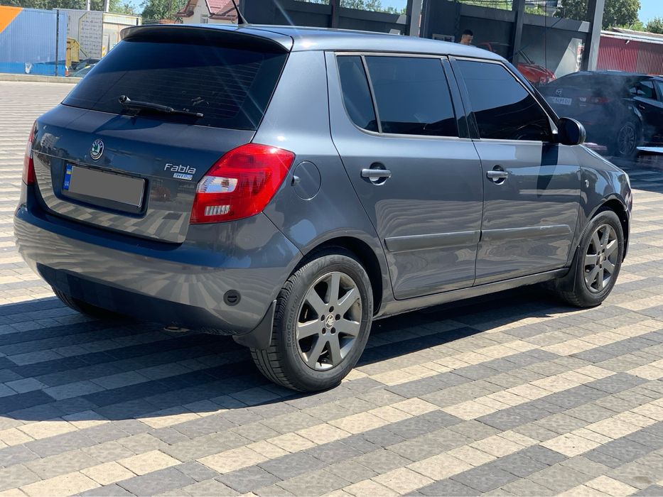 Оренда авто Fabia