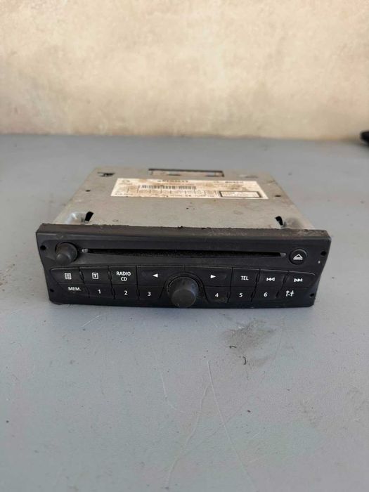 Radio CD Vivaro Trafic Primastar 07-14r