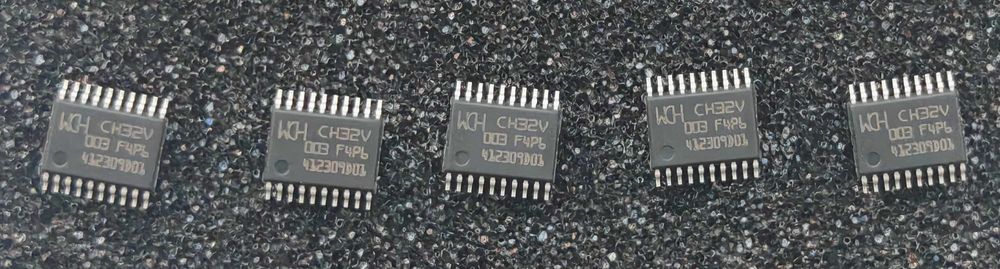 Development boards на архітектурі RISC-V від WCH