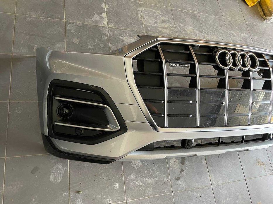Бампер Audi Q5 80A Радар Бампер Ку5 Решётка 80А Ку 5 Губа Audi Q5