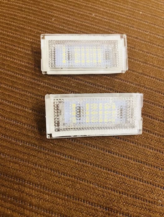 Led подсветка номера BMW E46 4D 5D Touring Освітлення мото