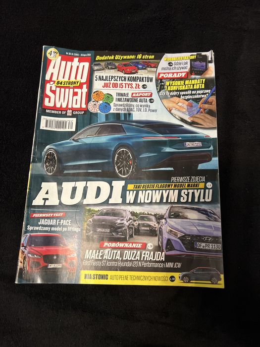 Auto świat gazety