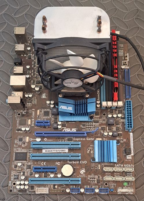 Conjunto prc board ram