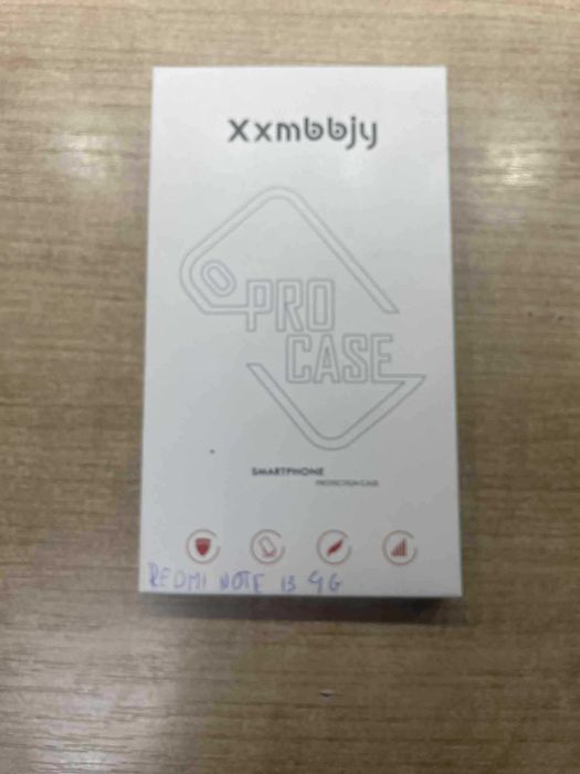 Etui na Redmi Note 13 4G + 3 szkła ochronne