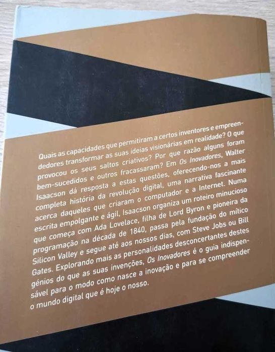 Livro "Os Inovadores" - Walter Isaacson