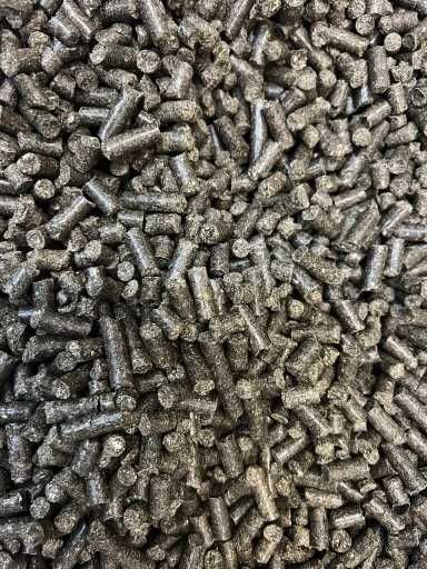 Pellet ze słonecznika 8 mm - big bag
