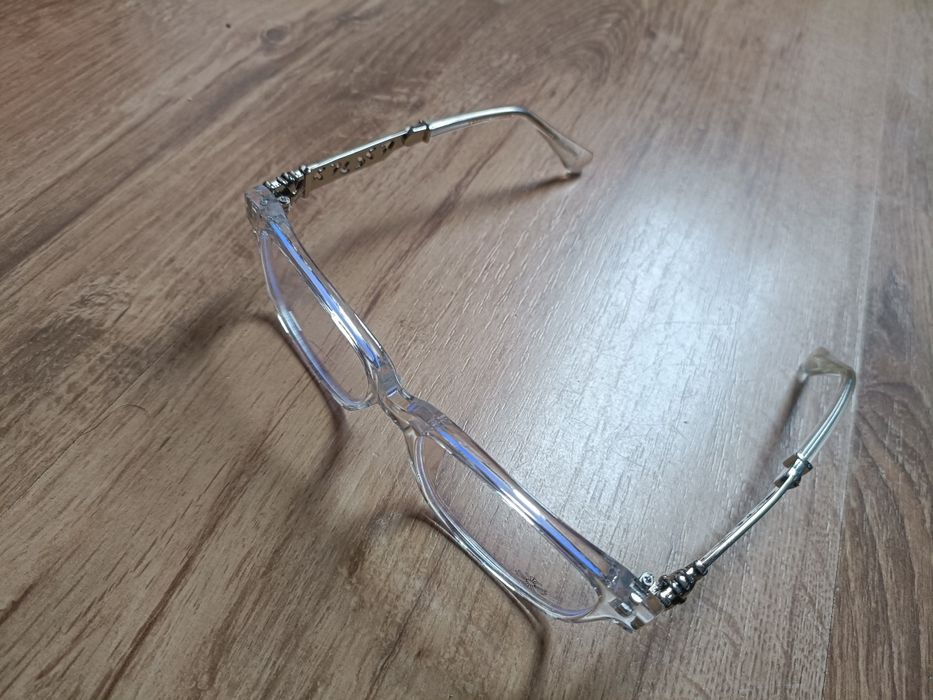 Okulary  Chrome Hearts - Przeźroczyste