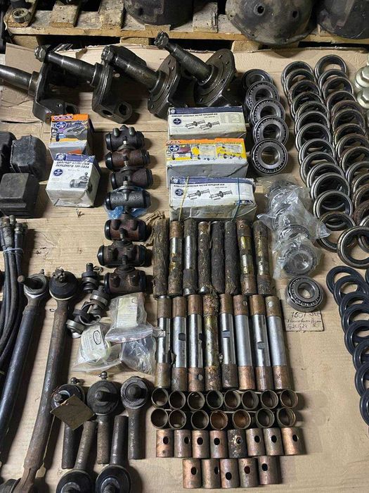 Шкворня, подушки, ходова Газ 51, Газ 52, Газ 53, Газ 66, Газ 3307, Зіл