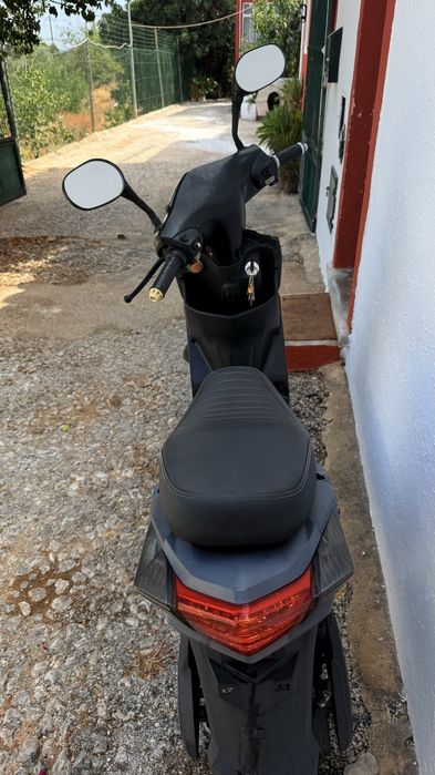 Moto Eletrica.