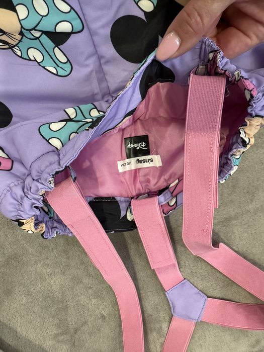 Зимовий комплект куртка та штани sinsay розмір 110