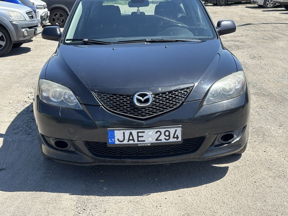 Mazda 3 1.6 DIESEL
