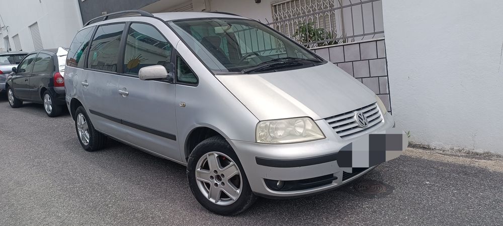 Peças vw sharan de 2001