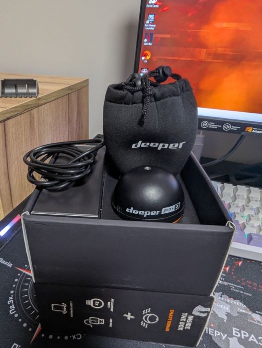 Deeper pro+2  чудовий вибір для початківця