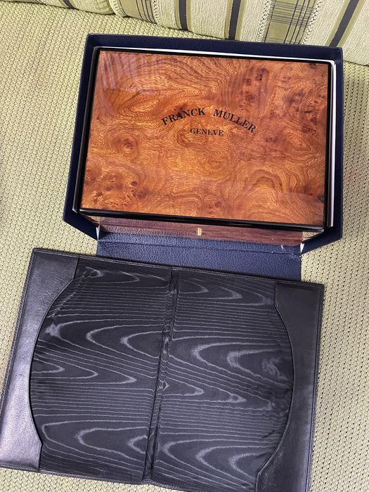 Коробка Franck Muller оригинал