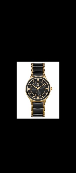 Relógio original women Mercedes-Benz collection Gold