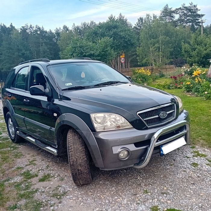Kia Sorento 2.4 4x4 140km Hak