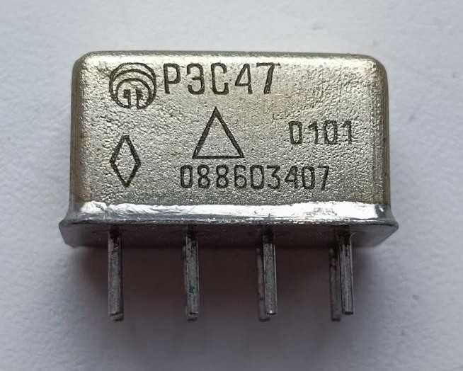 Електромагнітне реле РЕС 47 – 0101, 0102, 0201