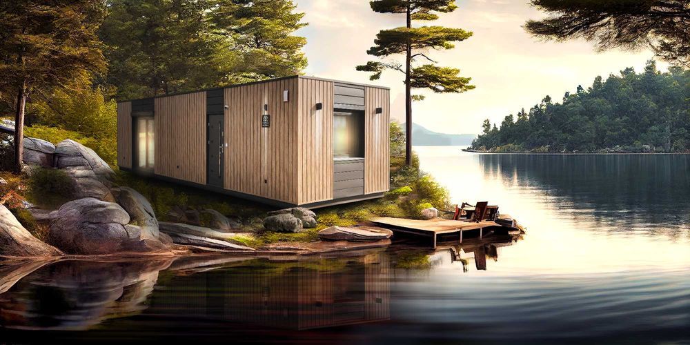 Domki letniskowe / domki całoroczne - producent MARWIS MOBILE HOMES