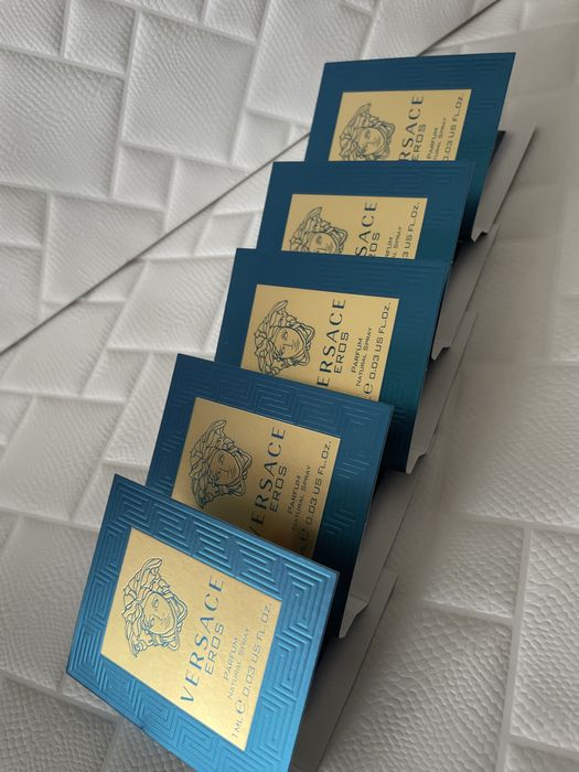 Versace Eros Parfum  5*1.0 ml