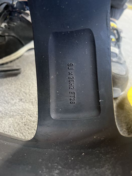 2 jantes rotor 20 origiais