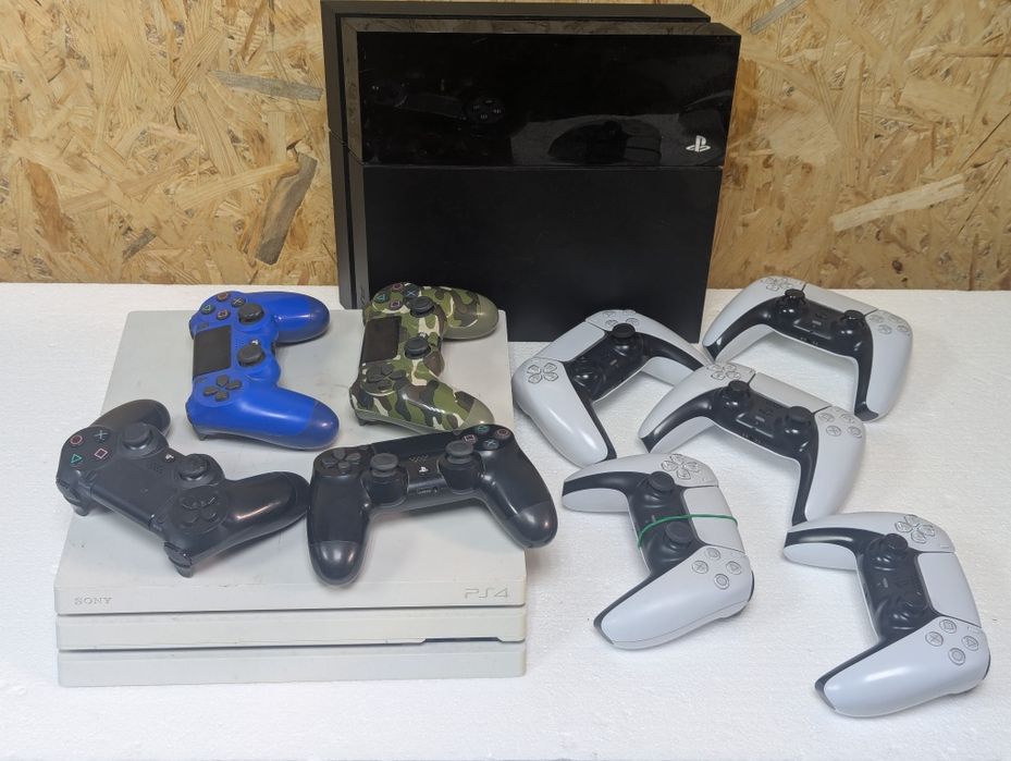 Ремонт та обслуговування  Sony Playstation 4 5 Xbox SERIES  Nintendo