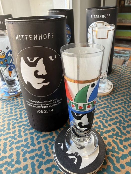Copos de Licor Ritzenhoff