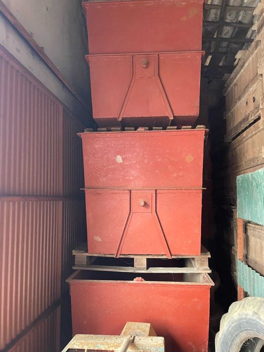 Tinas para transporte de Uva