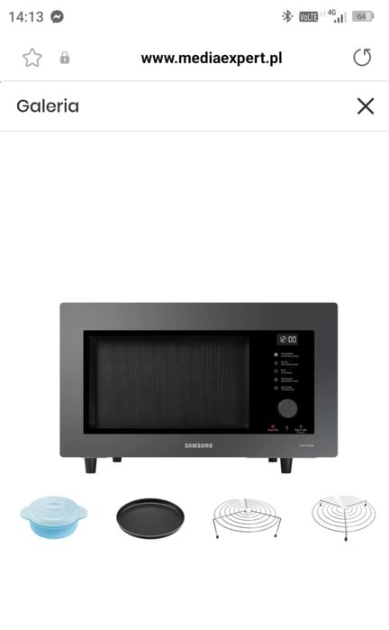 Mikrofalówka Samsung nowa