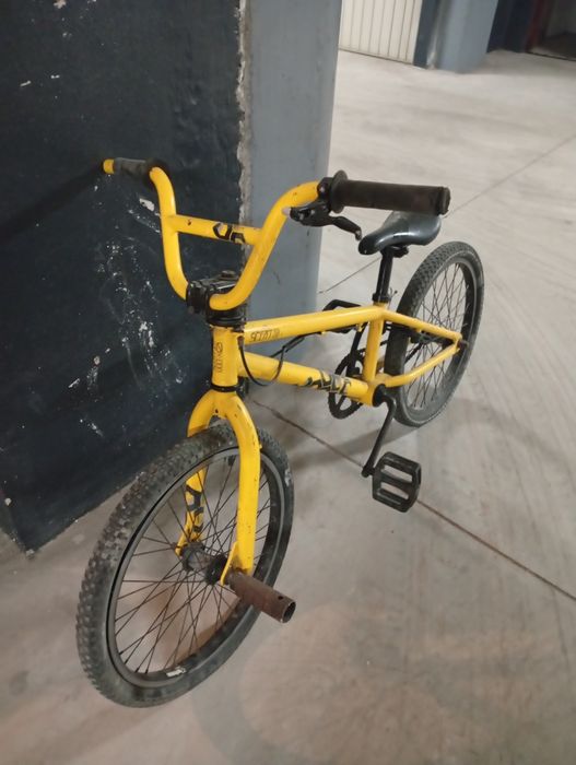 Bike scoot freestyle