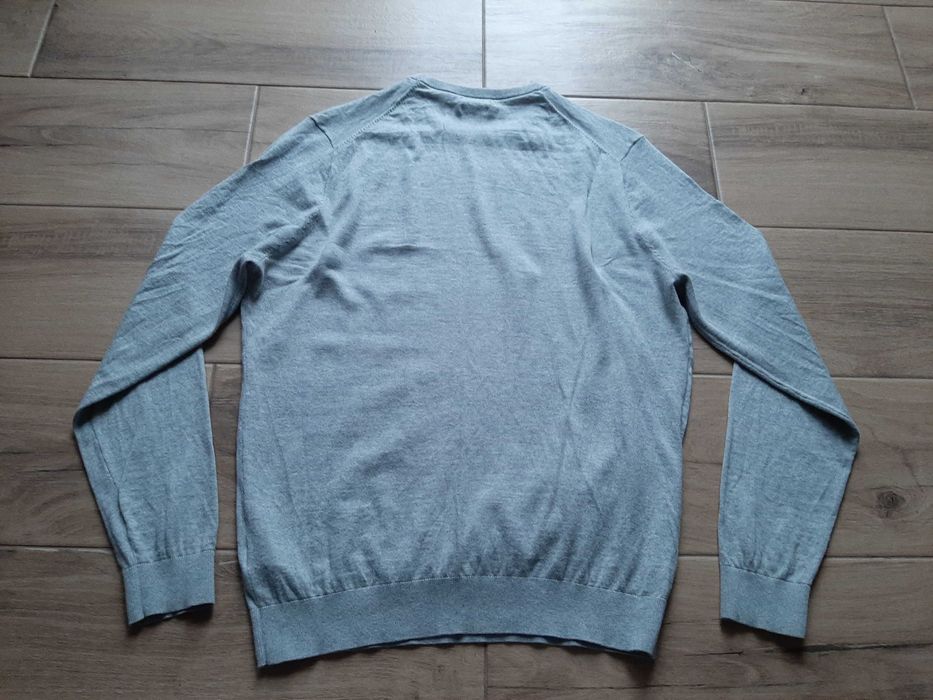 sweter Massimo Dutti jedwab wełna