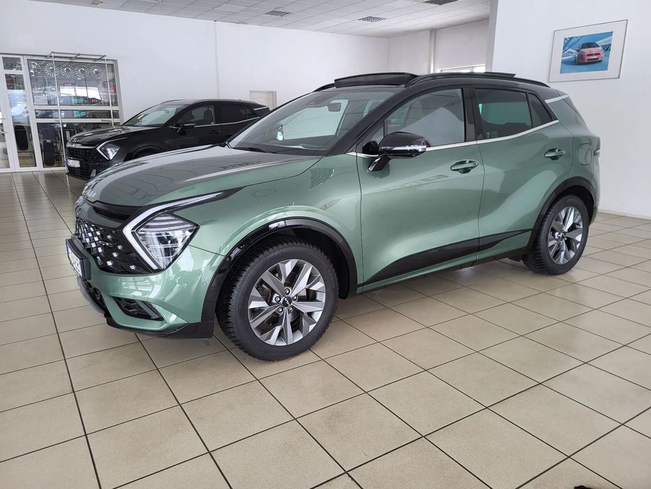 Kia Sportage Samochód demonstracyjny dealera KIA