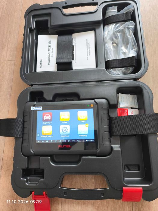 Skaner diagnostyczny AUTEL Maxicheck MX808TS z TPMS
