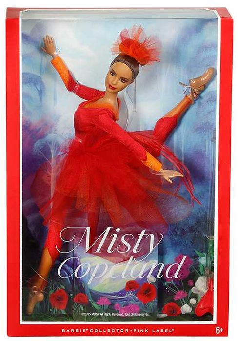 Барби балерина - Misty Copeland Barbie