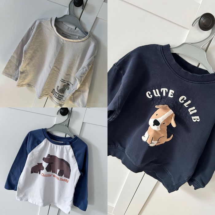 Ubranka dla chłopca rozmiar 92 H&M, Reserved, C&A, Smyk
