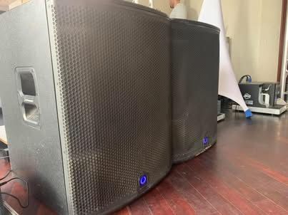 Naglośnienie Turbosound iq12 + iq18b