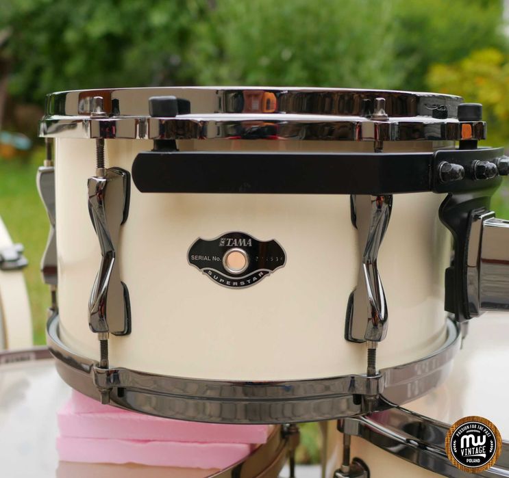 ‼️ Perkusja Tama Superstar All Birch 22”, 12", 14", 16" Sugar White ‼️