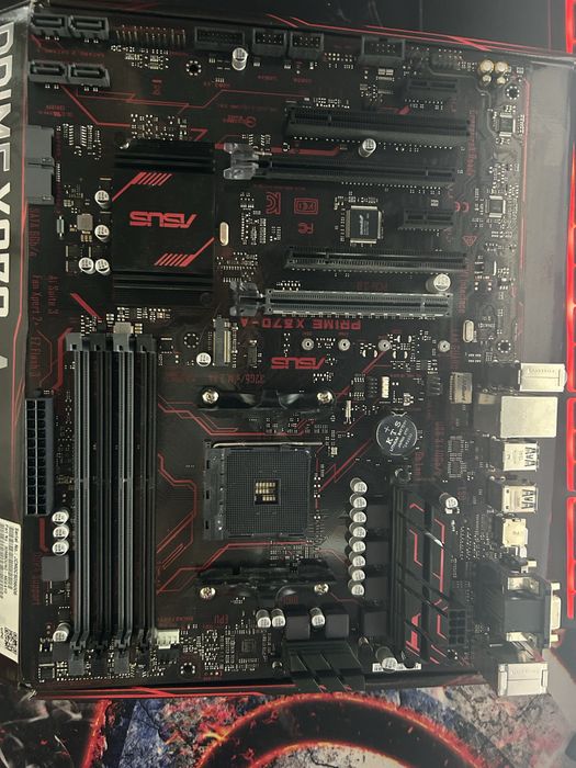 niepelny komputer gamingowy ryzen 7 2700x rtx 3050, krux leda, 1tb ssd