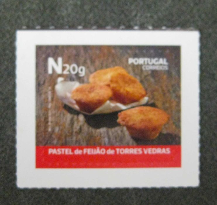 Selos Autoadesivos nº 4933/36 – Doces Tradicionais Portugal (2º grupo)