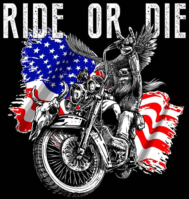 Футболки байкер, мото,  мотоцикл.