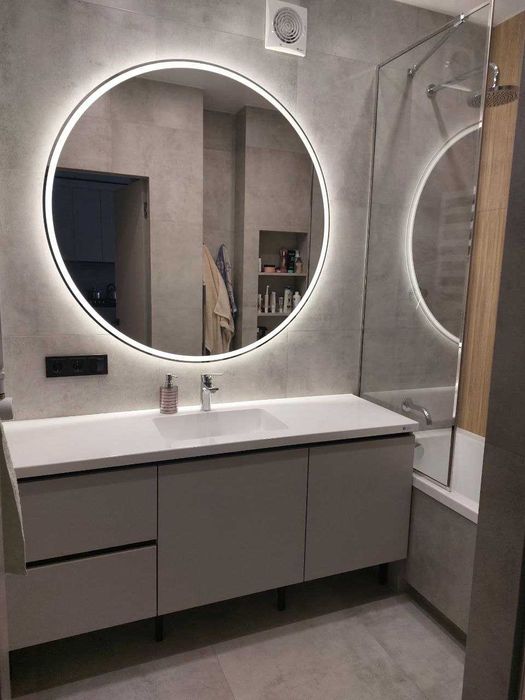 Умивальник на замовлення, стільниця під чашу, раковина з каменю