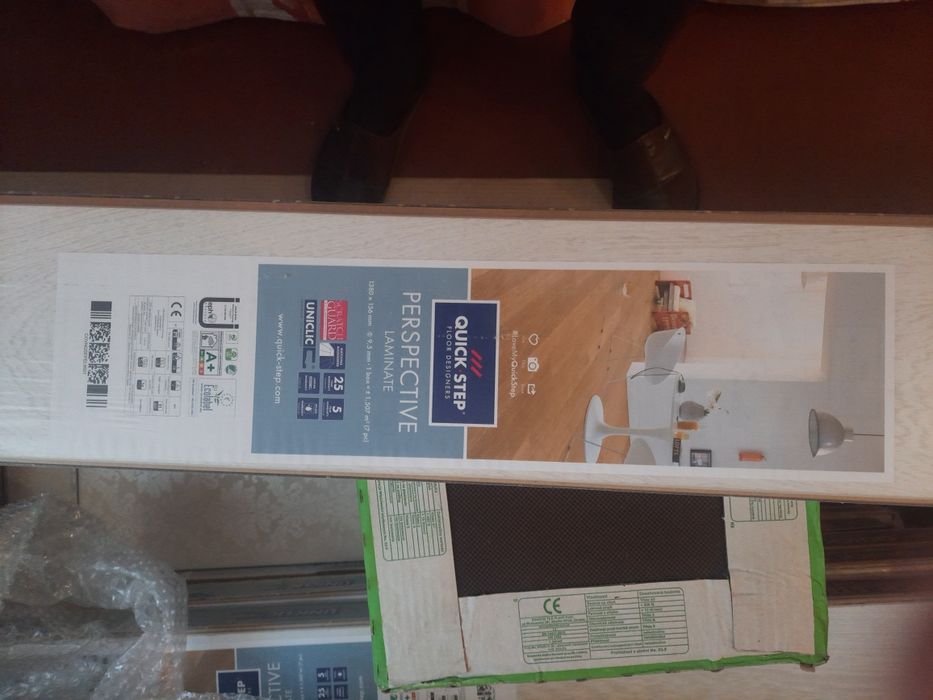 Ламінат новий   !