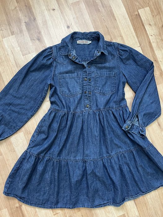 Sukienka jeansowa damska XS