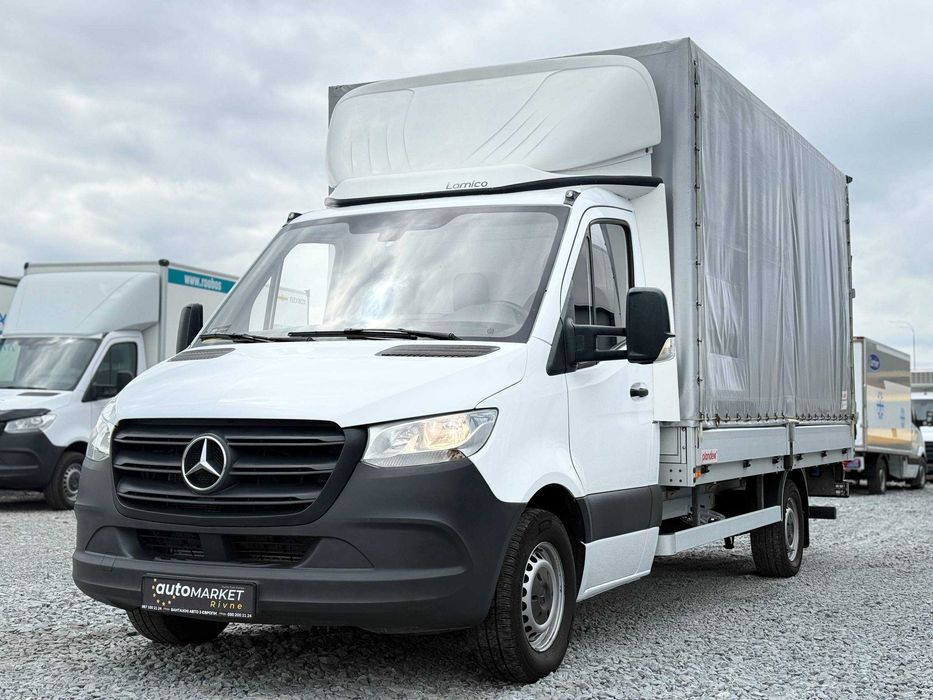 Mercedes-Benz Sprinter 2019p. Тент