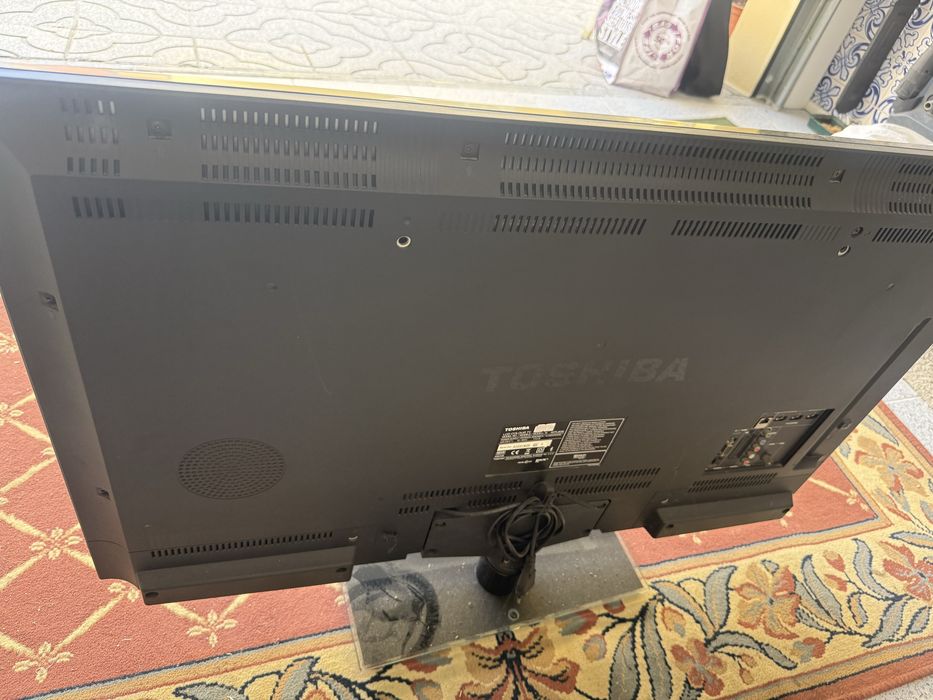 Televisao Toshiba a funcionar