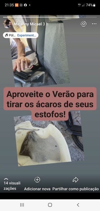Limpezas  em geral