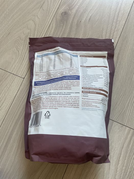 Karma tloczona na zimno Perro